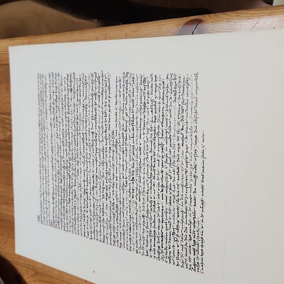 Carl Jung Red Book - Mandala 105- Liber Novus: Fine Art Print 15x11.5" From Book - Picture 3 of 3